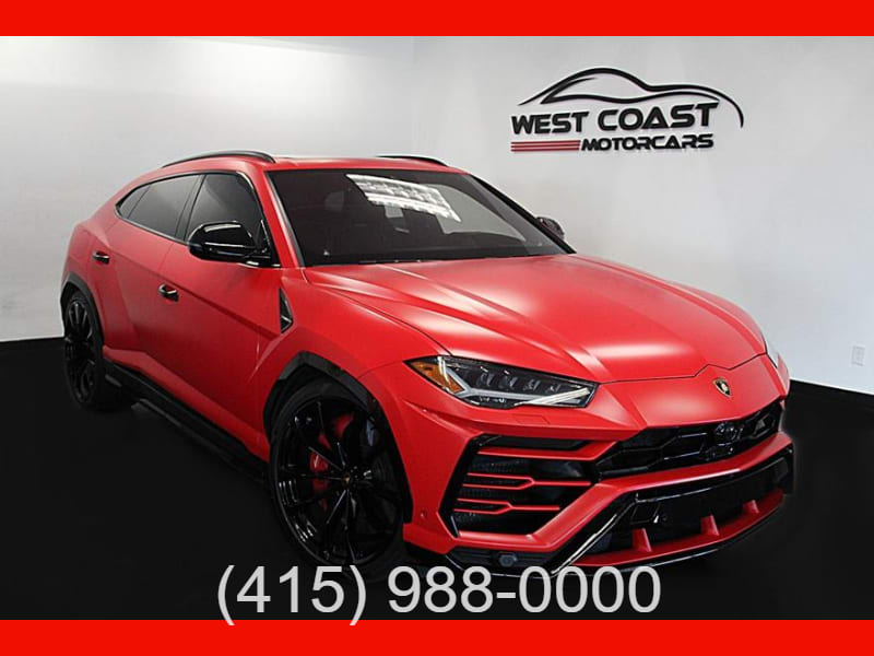 Lamborghini Urus* HIGH GLOSS STYLE PACKAGE * 2019 price $199,990