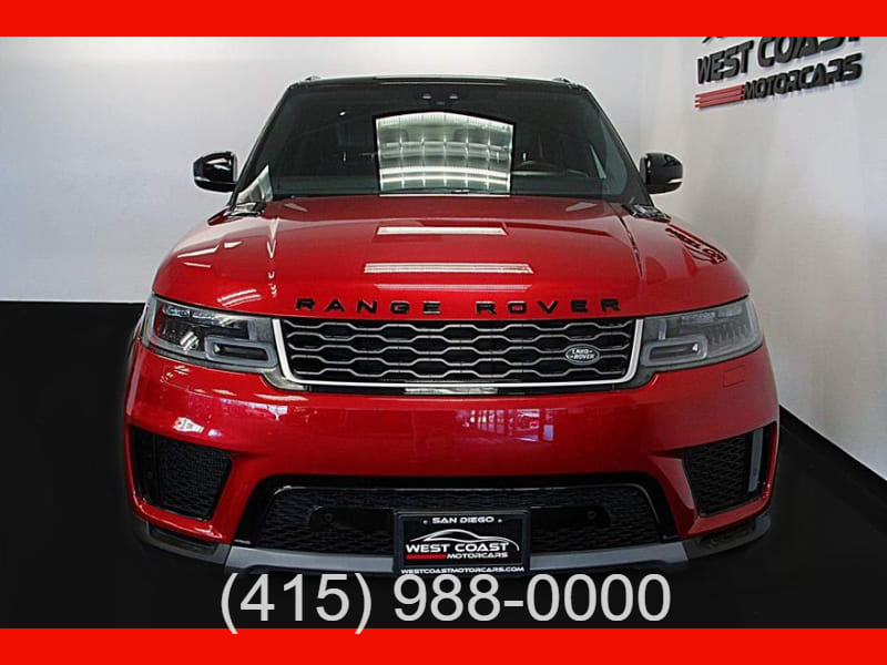 Land Rover Range Rover Sport * LUXURY PACKAGE * 2018 price $36,990