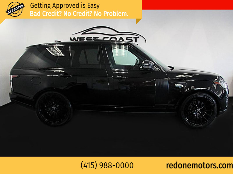 Land Rover Range Rover HSE **Luxury Package** Black out 2020 price $54,990