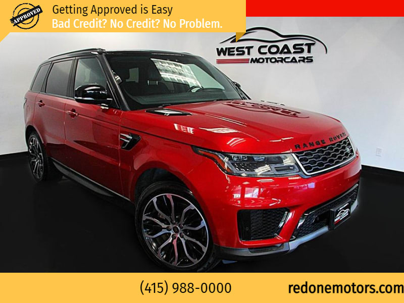 Land Rover Range Rover Sport * LUXURY PACKAGE * 2018 price $36,990