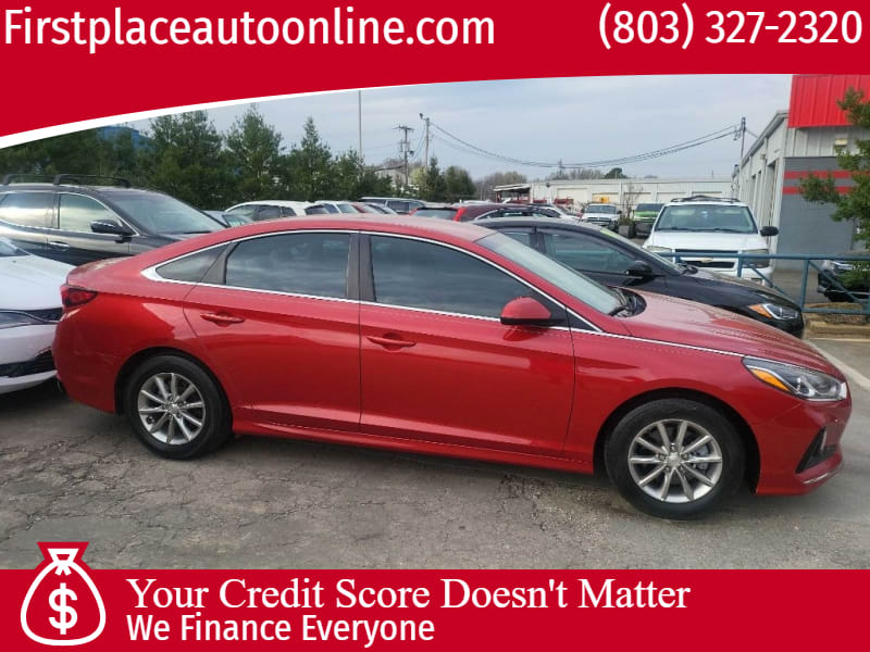 HYUNDAI SONATA 2018 price $9,999