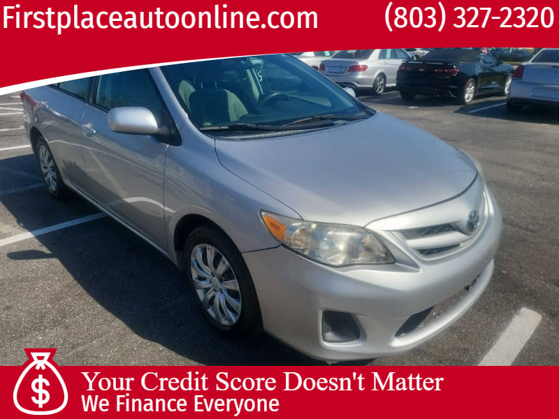 TOYOTA COROLLA 2012 price $7,999