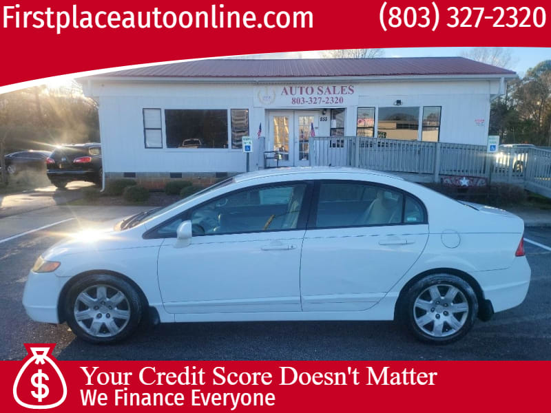 HONDA CIVIC 2008 price $7,999