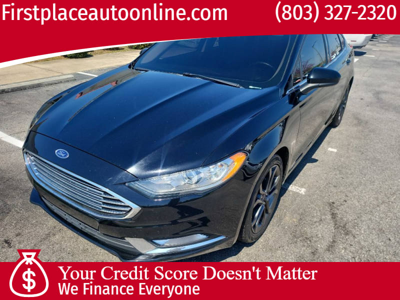 FORD FUSION 2018 price $13,900