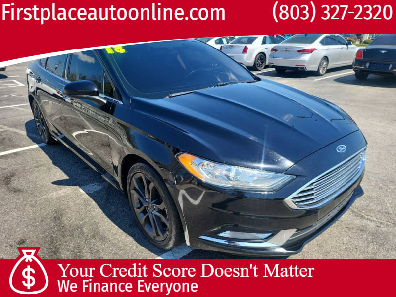 FORD FUSION 2018 price $13,900