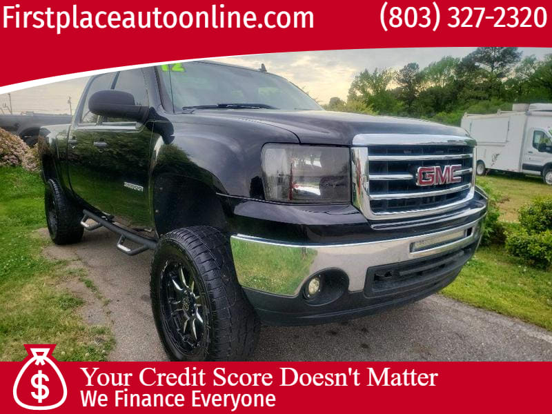 GMC SIERRA 2012 price $13,500