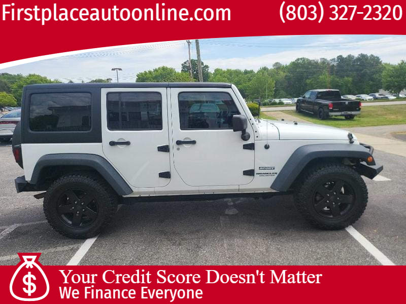 JEEP WRANGLER UNLIMI 2014 price $16,500