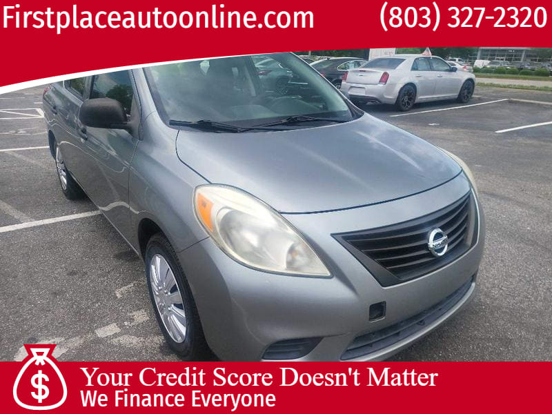 NISSAN VERSA 2012 price $6,999