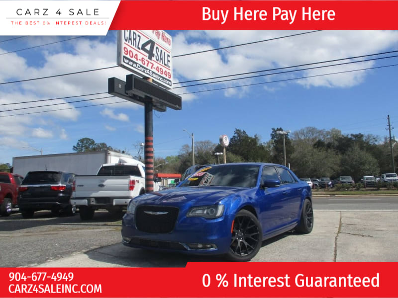 CHRYSLER 300 2018 price $16,995