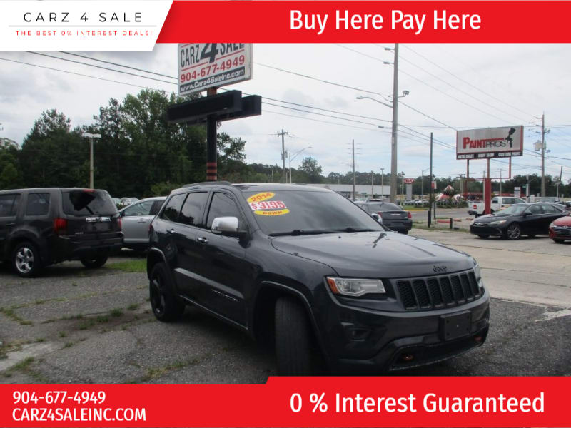 JEEP GRAND CHEROKEE 2014 price $12,500