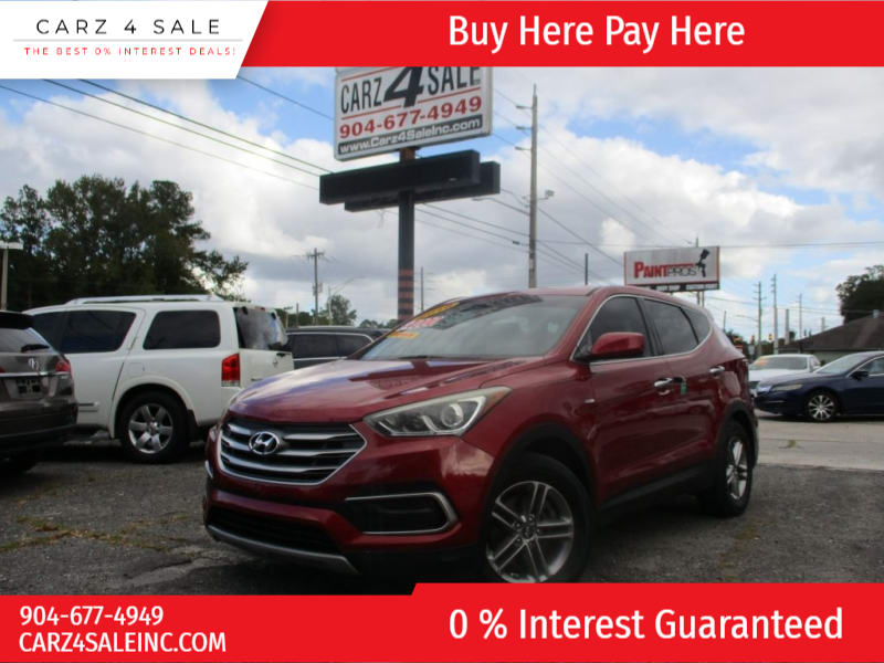 HYUNDAI SANTA FE SPORT 2018 price $19,995