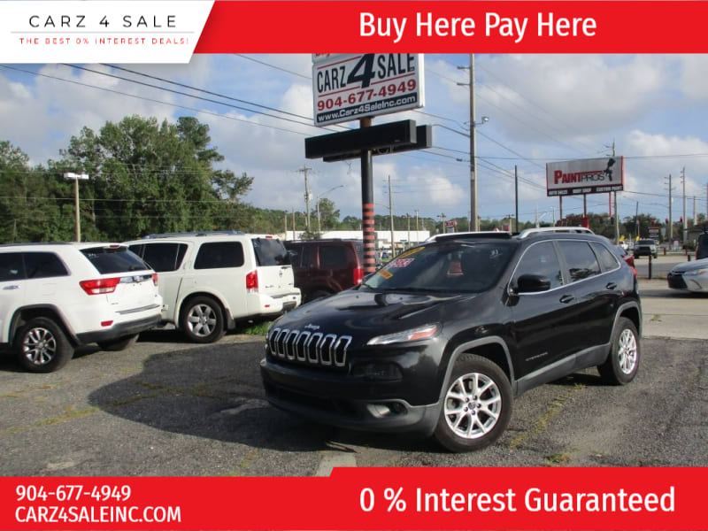 JEEP CHEROKEE 2015 price $14,995