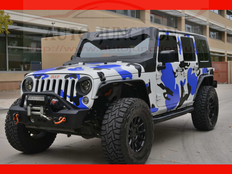 Jeep Wrangler Unlimited 2016 price $18,888