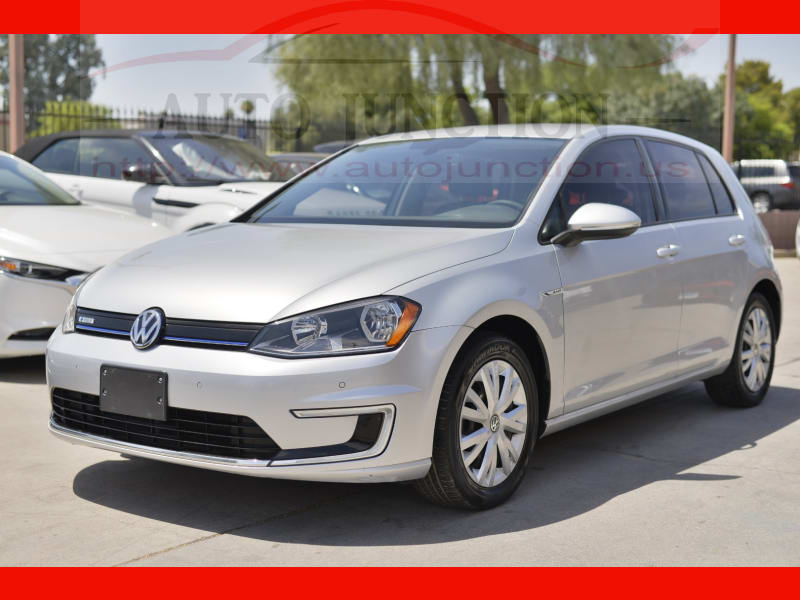 Volkswagen e-Golf 2015 price $14,555