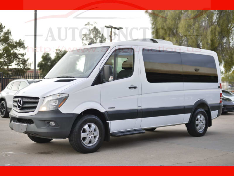 Mercedes-Benz Sprinter Passenger Vans 2014 price $34,888