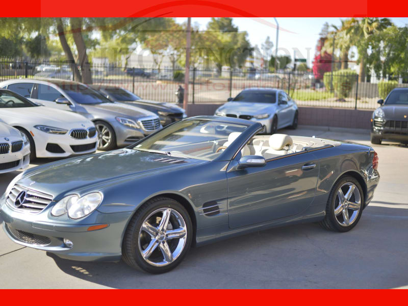 Mercedes-Benz SL-Class 2006 price $16,888