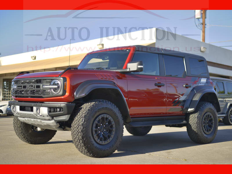 Ford Bronco 2023 price $91,888