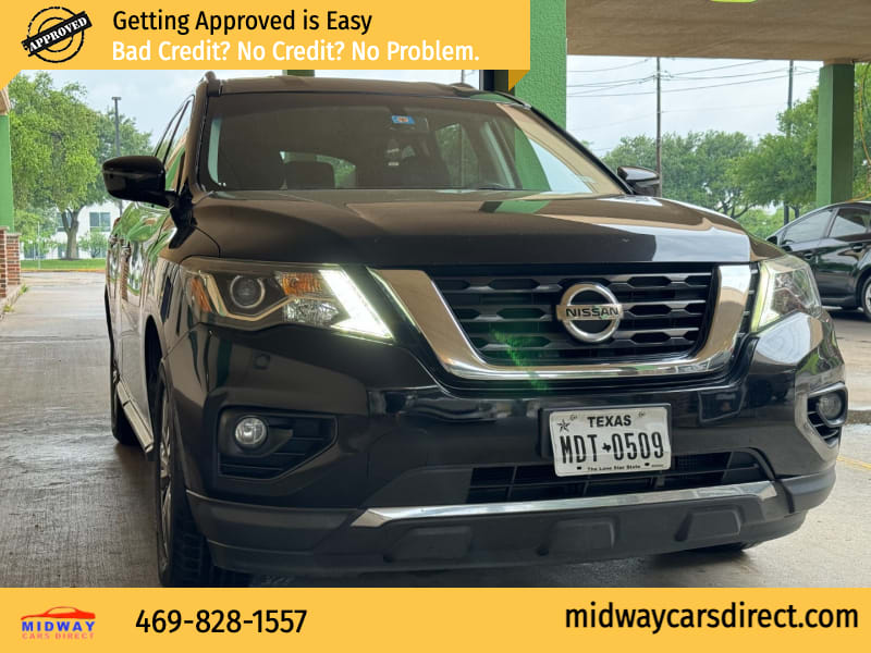 Nissan Pathfinder 2017 price $10,126