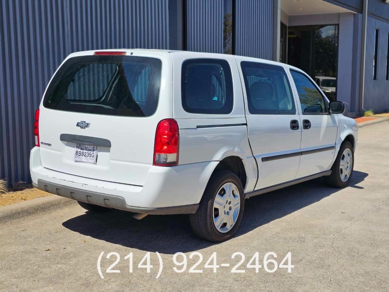 Chevrolet Uplander Cargo Van 2008 price $5,350