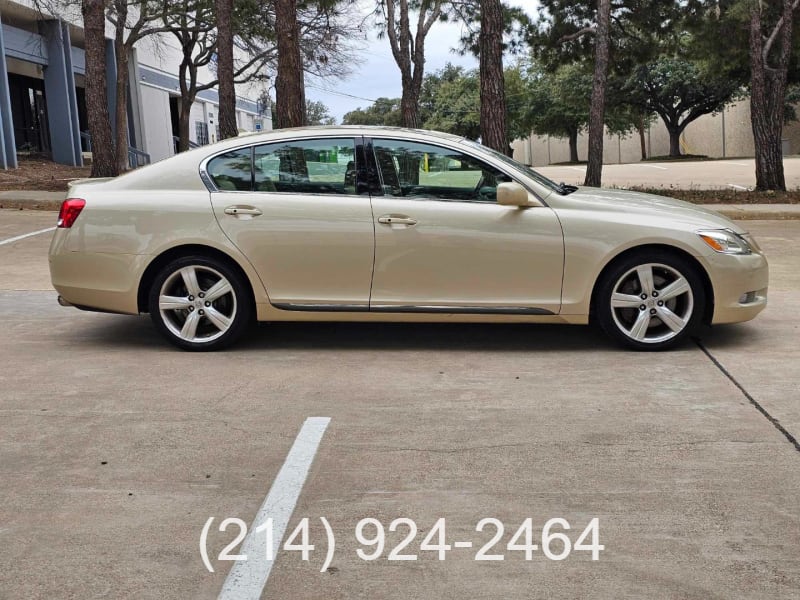 Lexus GS 350 2007 price $8,250