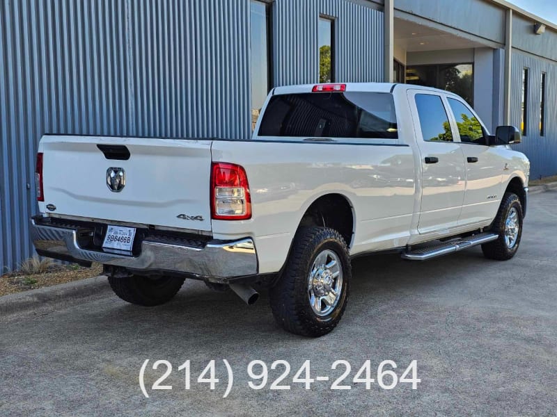 RAM 2500 2022 price $34,690