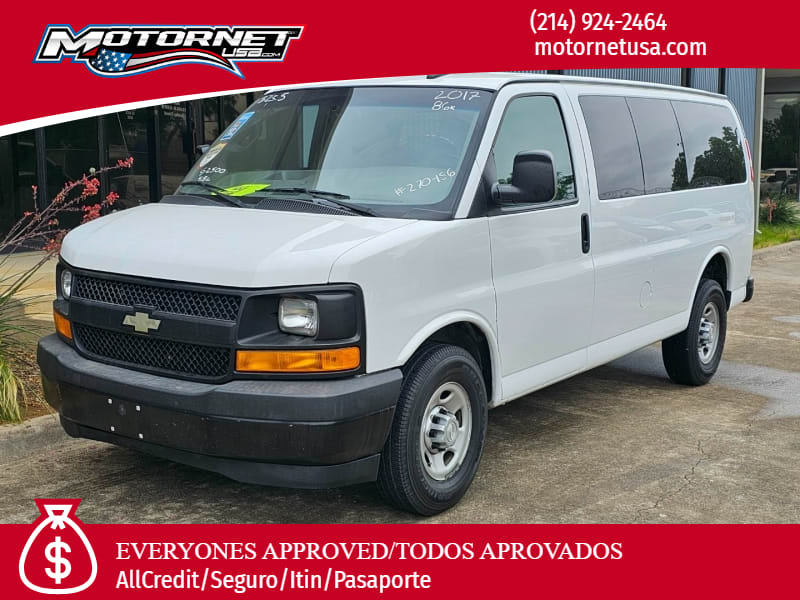 Chevrolet Express Cargo Van 2017 price $18,625