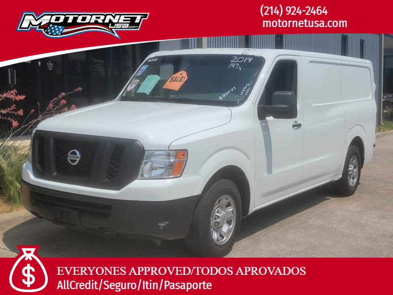 Nissan NV Cargo 2019 price $23,400