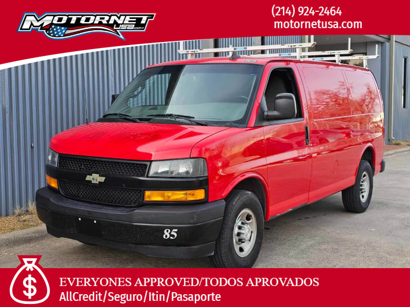 Chevrolet Express Cargo Van 2018 price $18,925