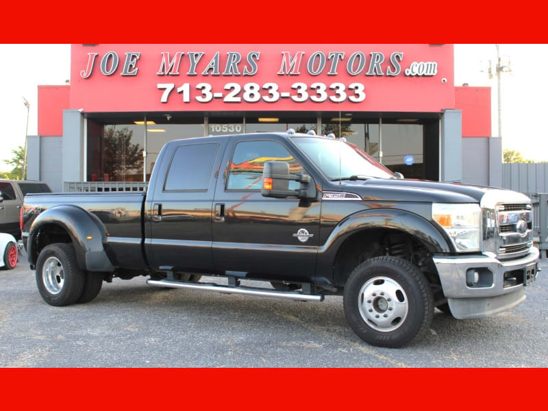 Ford Super Duty F-350 Lariat - 4X4 - 6.7L Diesel! 2013 price $23,670