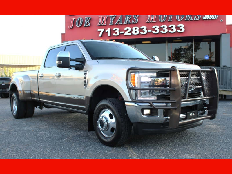 Ford F350 King Ranch Ultimate - 4X4 - 6.7L Diesel! 43K 2017 price $58,670