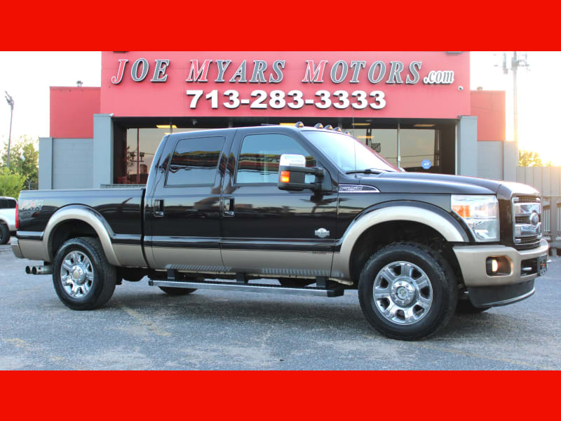 Ford Super Duty F-250 - King Ranch - Fully Loaded! 2014 price $23,695