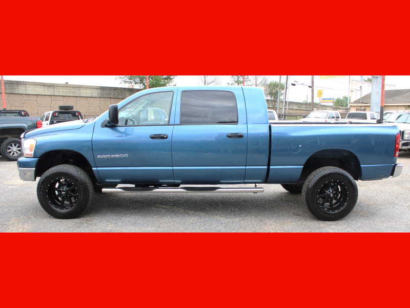 Dodge Ram 2500 Mega Cab - SLT - 4X4 - 5.9 Cummins - 221K 2006 price $17,995