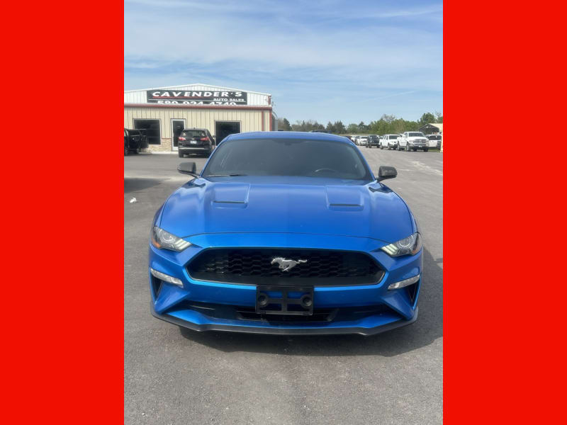 Ford Mustang 2019 price $21,785