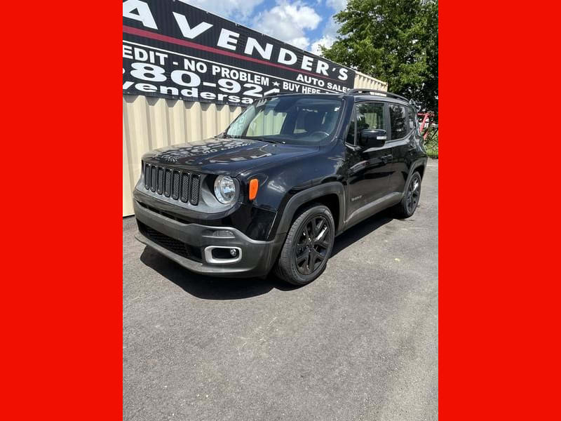 Jeep Renegade 2017 price Call for Pricing.