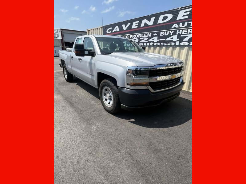 Chevrolet Silverado 1500 2018 price $20,985