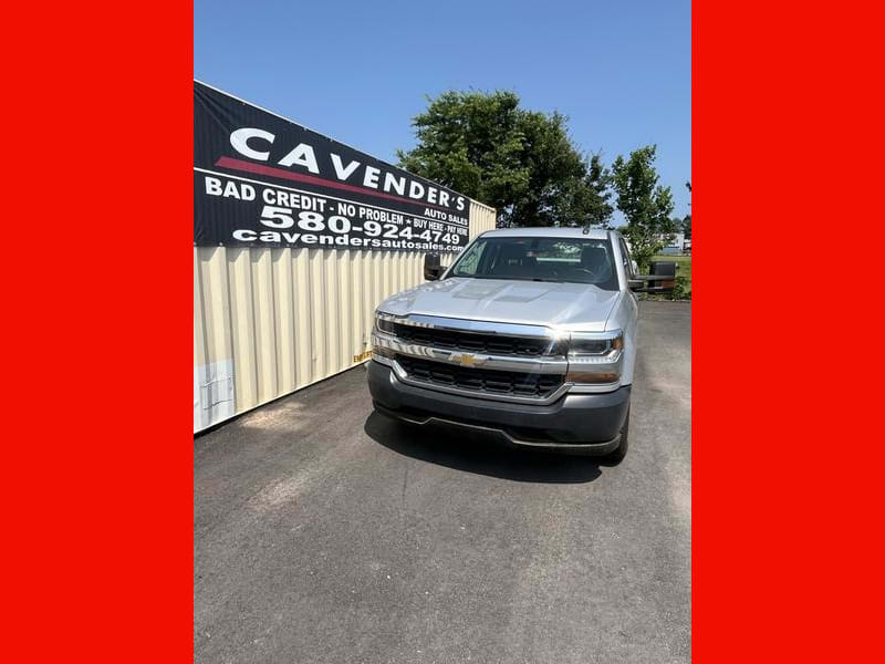 Chevrolet Silverado 1500 2018 price Call for Pricing.