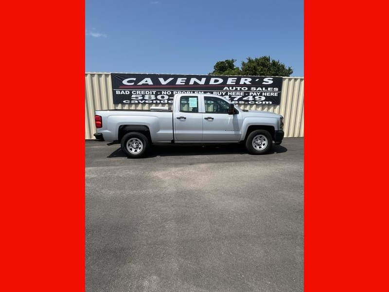 Chevrolet Silverado 1500 2018 price Call for Pricing.