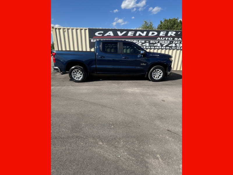 Chevrolet Silverado 1500 2021 price $28,495