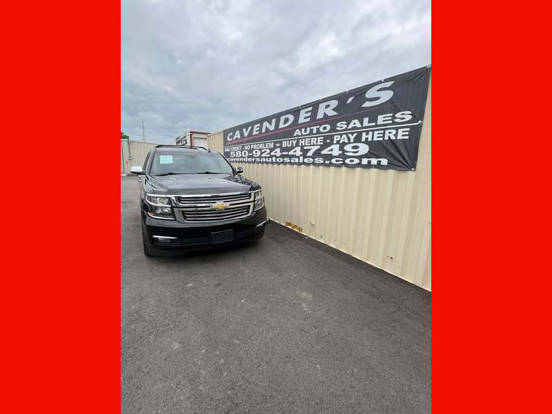 Chevrolet Tahoe 2017 price $34,485