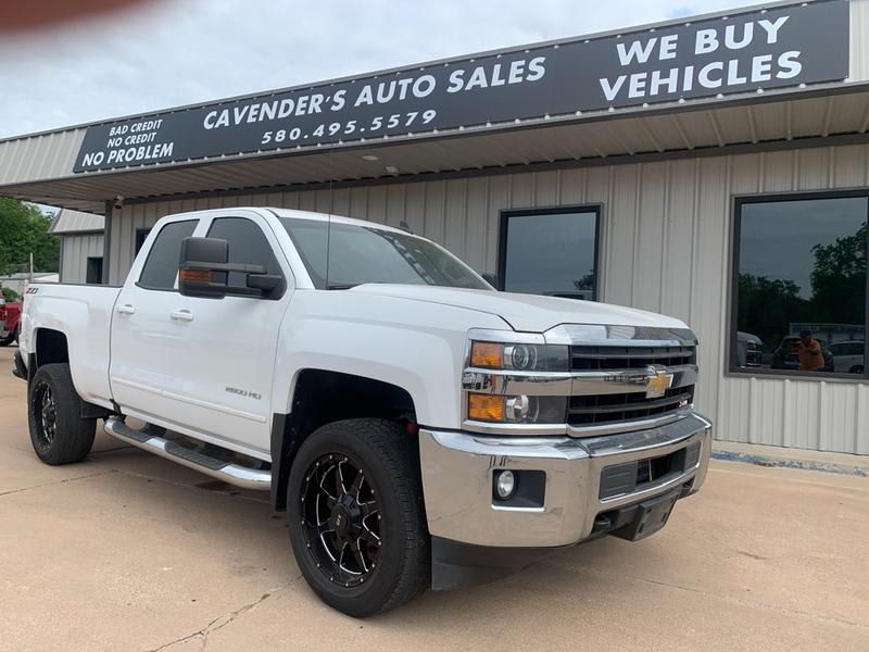 Chevrolet Silverado 2500HD 2018 price $27,795