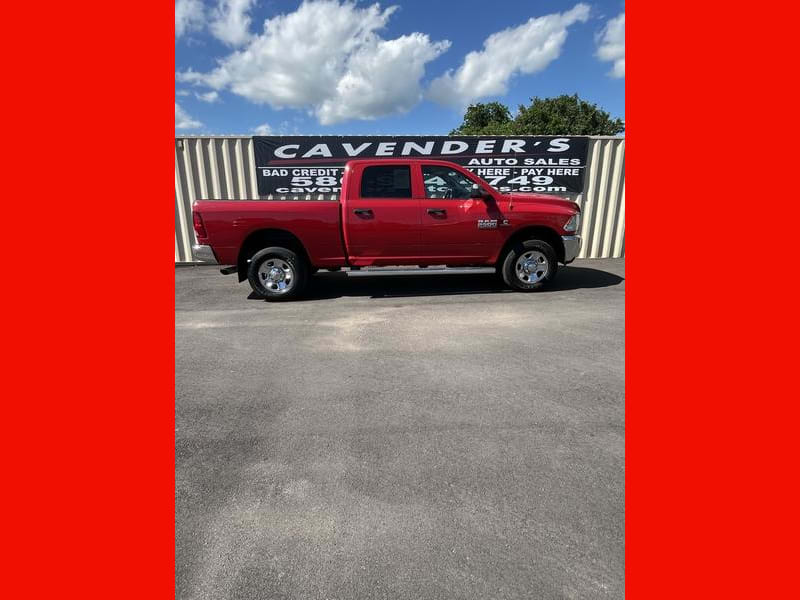 Ram 2500 2018 price $32,995