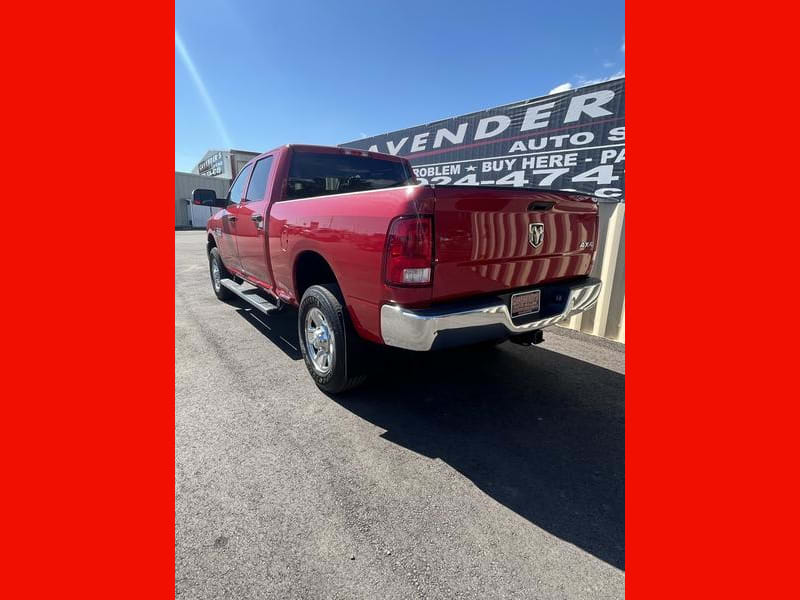 Ram 2500 2018 price $32,995