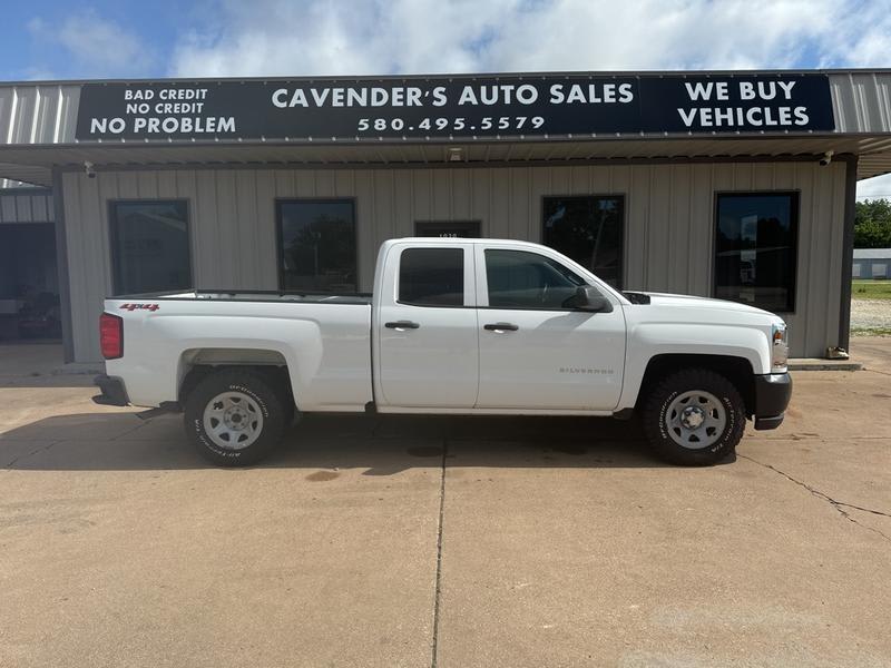 Chevrolet Silverado 1500 2018 price $18,995