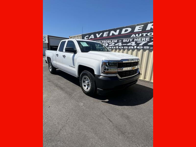 Chevrolet Silverado 1500 2018 price $18,695