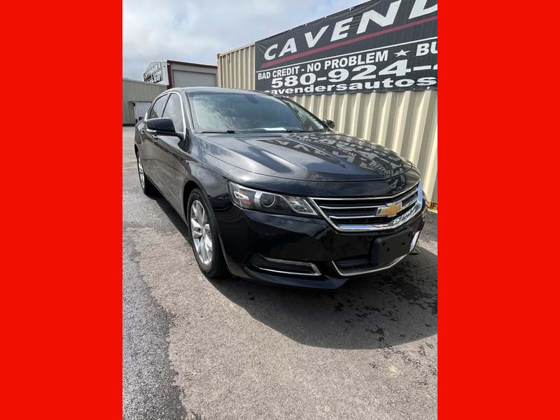 Chevrolet Impala 2018 price Call for Pricing.