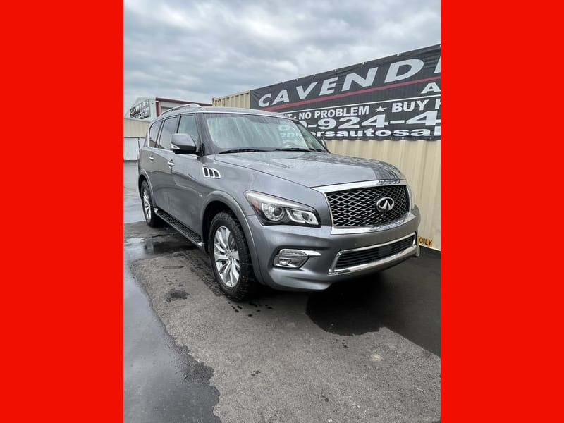 INFINITI QX80 2016 price $18,495