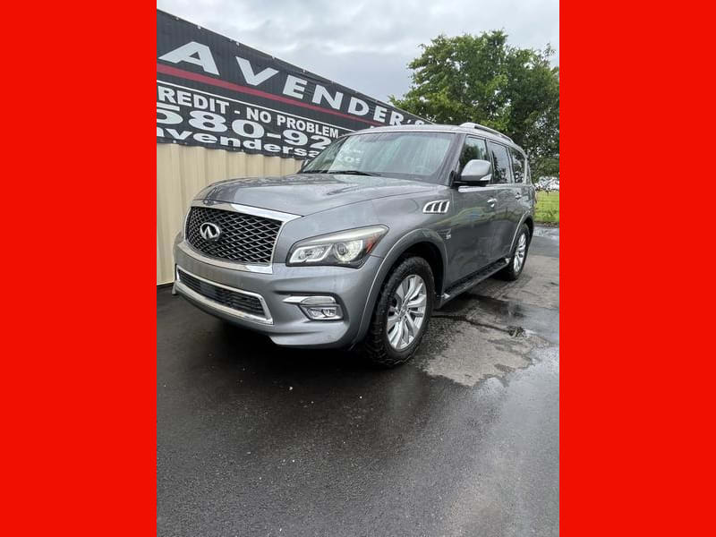 INFINITI QX80 2016 price $18,495