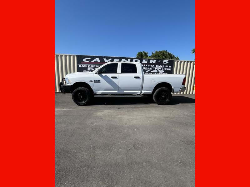 Ram 2500 2018 price $29,345