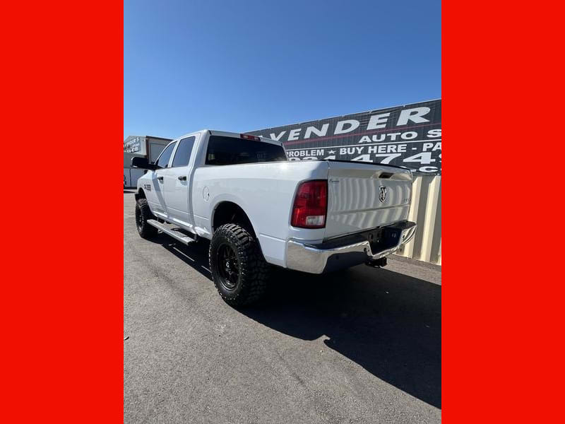 Ram 2500 2018 price $29,345