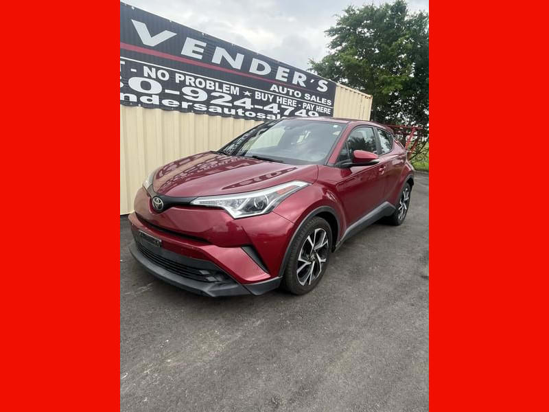 Toyota C-HR 2018 price Call for Pricing.